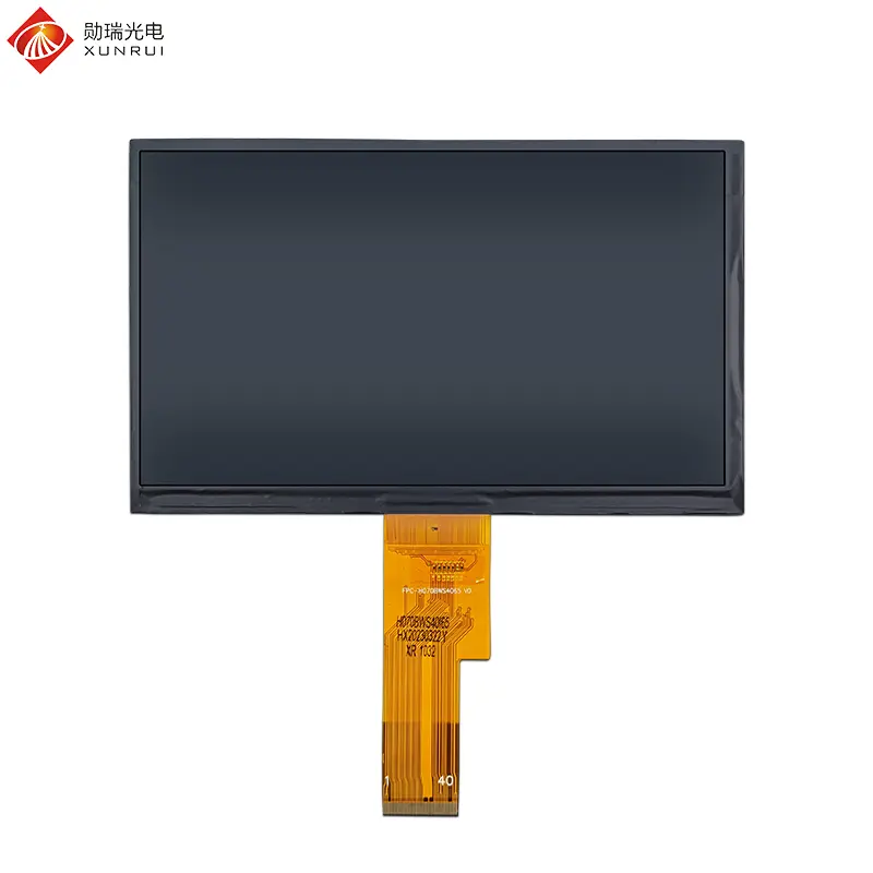 Custom 7 inch 1024×600 1000nit High brightness IPS TFT LCD module Supplier, Suppliers