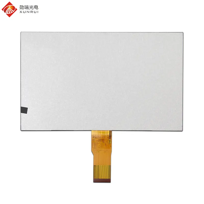 Custom 10.1 inch 1024×600 RGB 50pin interface 350nit TN TFT LCD module Factories, Factory