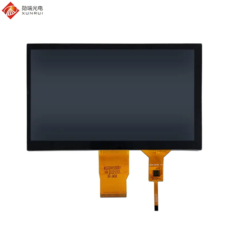 China 7 inch 1024×600 1000nit RGB IPS TFT LCD Display with CTP Manufacturer, Supplier