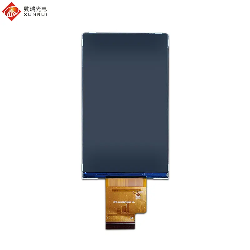 Custom 4.3 inch vertical screen 480×800 RGB 40pin IPS TFT LCD Display Manufacturer, Suppliers
