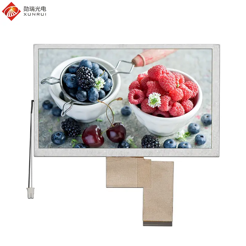 China 8 inch 800×480 RGB 60pin 350nit TN TFT LCD Module Suppliers, Factory
