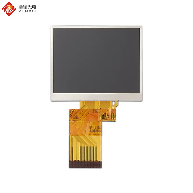 Custom 3.5 inch 320×240 RGB 54pin interface 350nit TN TFT LCD module Factories, Factory