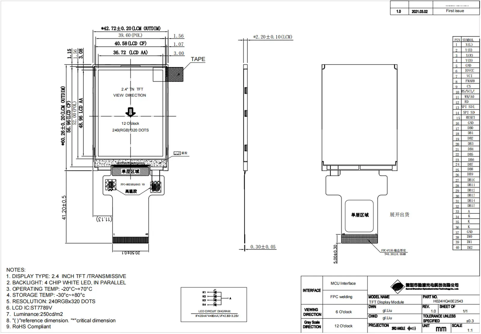 Mechanical Drawing