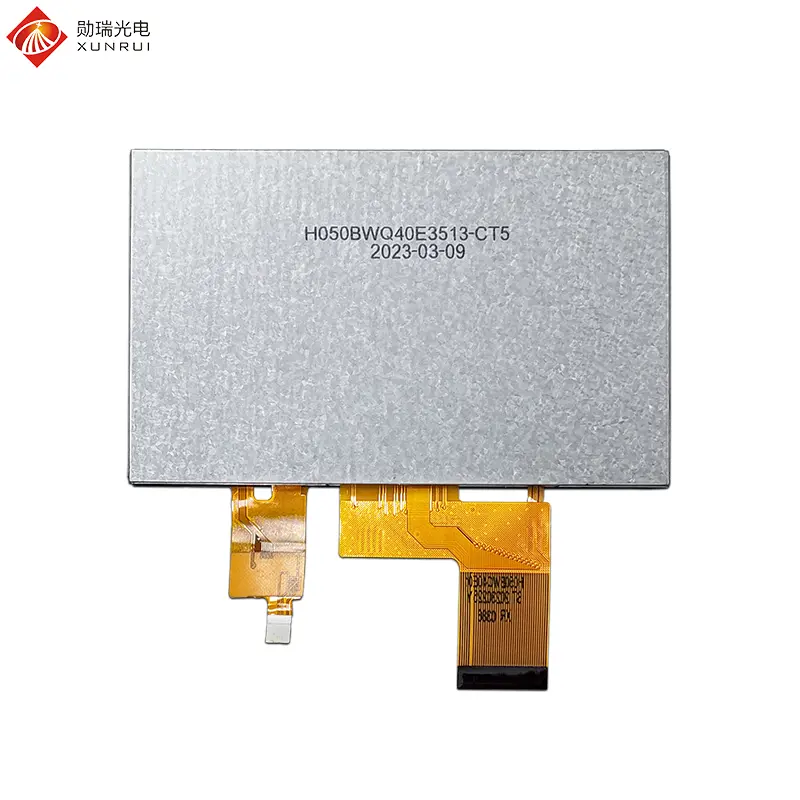 China 5 inch 480×272 TN TFT LCD Module with capacitive touch panel Supplier, Factory