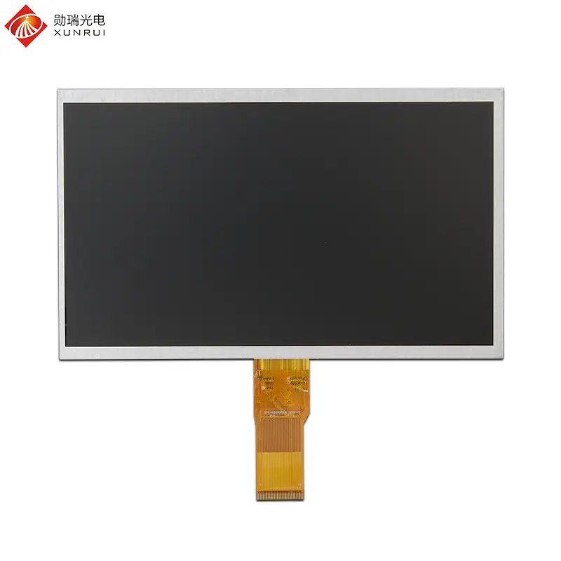 Custom 10.1 inch 1024×600 RGB 50pin interface 350nit TN TFT LCD module Factories, Factory