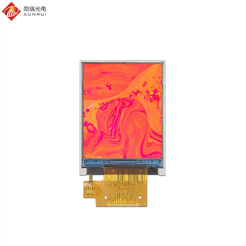 Custom 1.77 inch 128×160 SPI 14pin 250nit TN TFT LCD Module Supplier, Factories