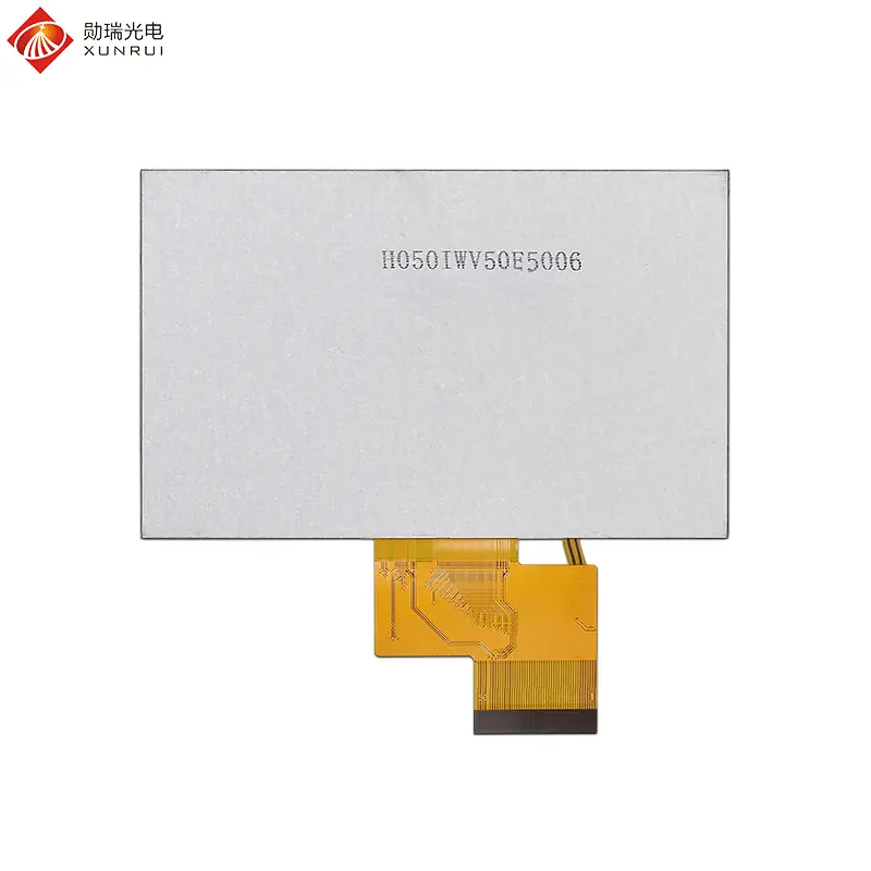 Custom 5 inch 800×480 RGB 50pin interface 500nit TN TFT LCD Display Manufacturers, Suppliers