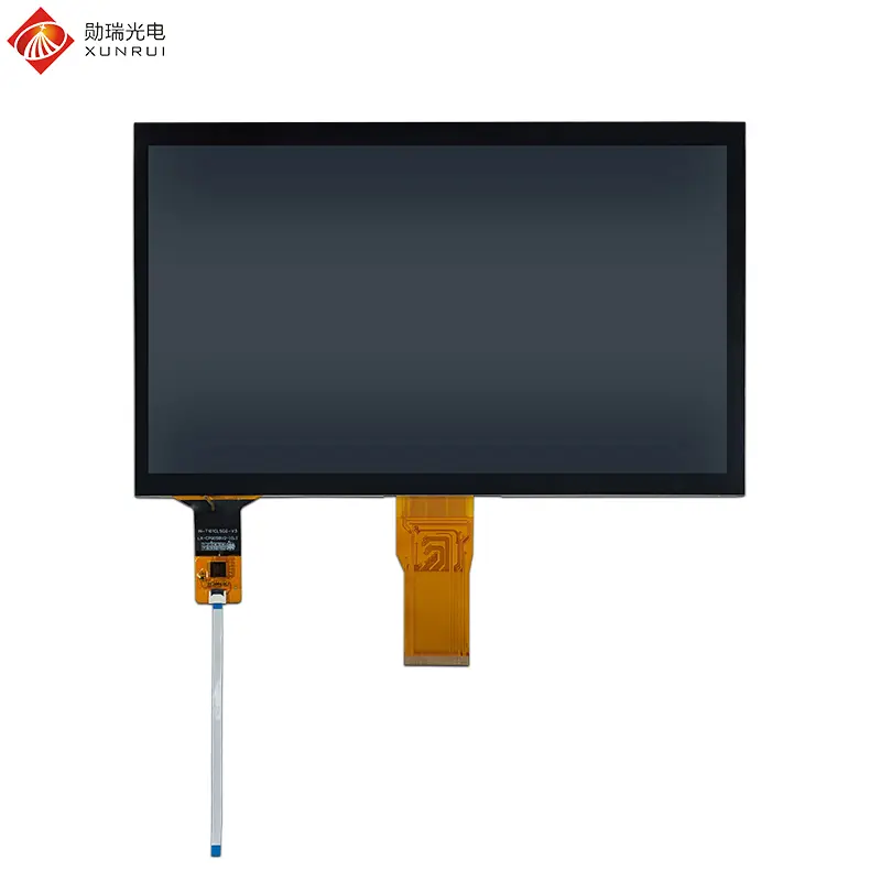 Custom 10.1 inch 1024×600 RGB IPS TFT LCD Module with capacitive touch Manufacturers, Suppliers
