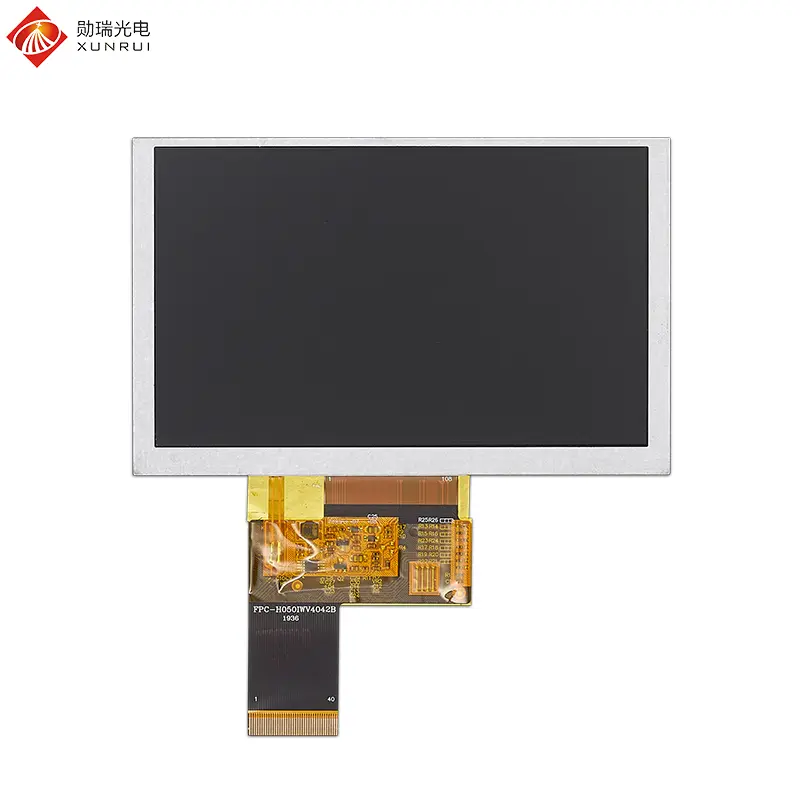 China 5 inch 800×480 1200nit High brightness TN TFT LCD module Suppliers, Factories