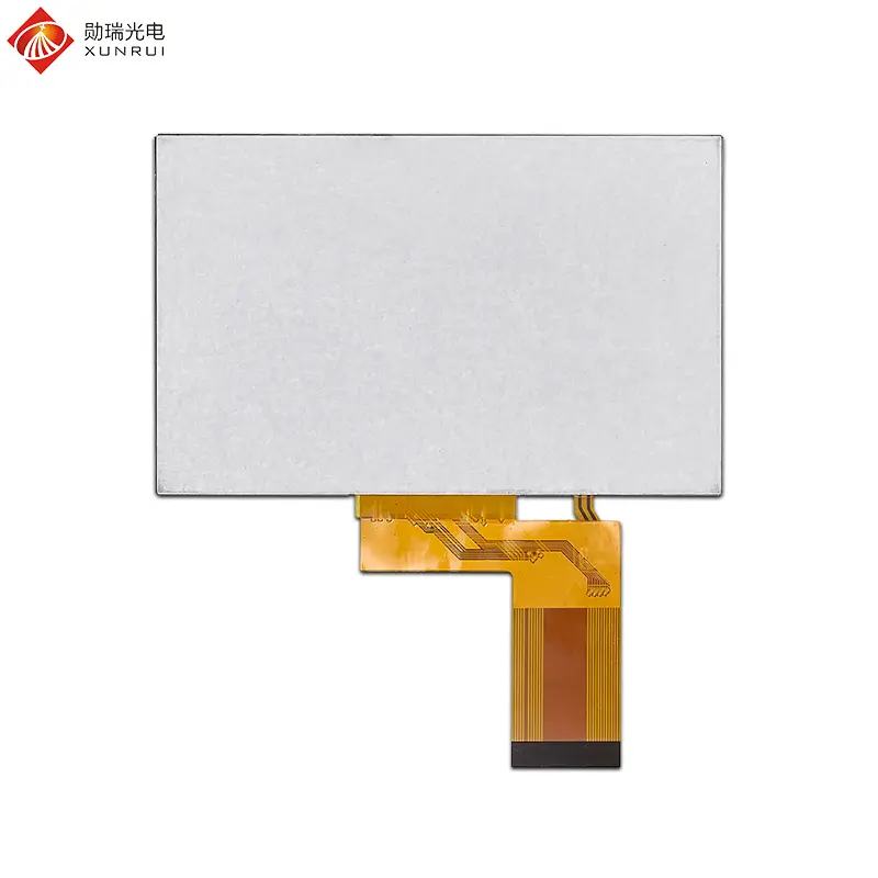 China 4.3 inch 480×272 RGB 40pin interface 350nit TN TFT LCD module Manufacturer, Supplier
