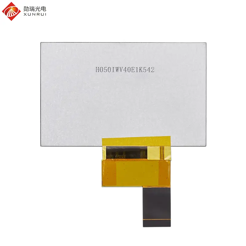 China 5 inch 800×480 1200nit High brightness TN TFT LCD module Suppliers, Factories
