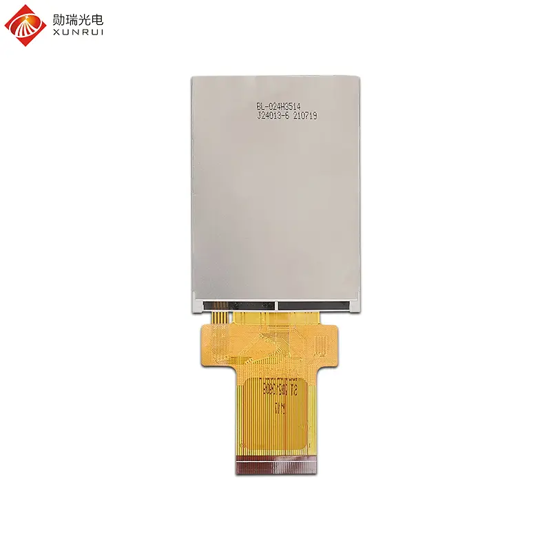 Custom 2.4 inch 240×320 MCU 40pin interface 250nit TN TFT LCD module Manufacturers, Factories