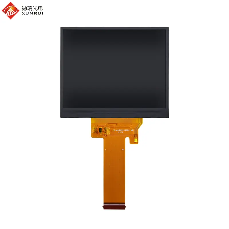 Custom 3.5 inch 640×480 MIPI 30pin interface 800nit IPS TFT LCD module Manufacturer, Factory