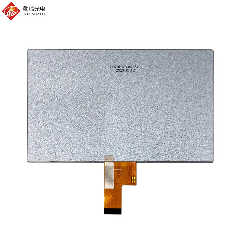China 7 inch 1024×600 MIPI 30PIN 350nit IPS TFT LCD Display Manufacturer, Manufacturers
