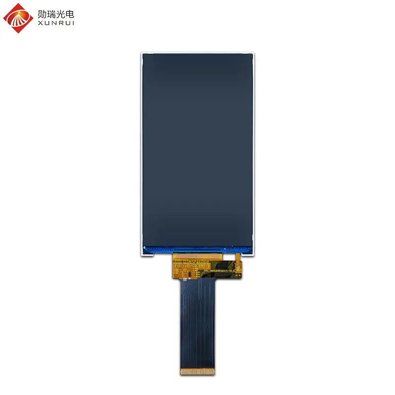 Custom 5 inch 720×1280 MIPI 40pin 1000nit IPS TFT LCD Display Manufacturer, Supplier
