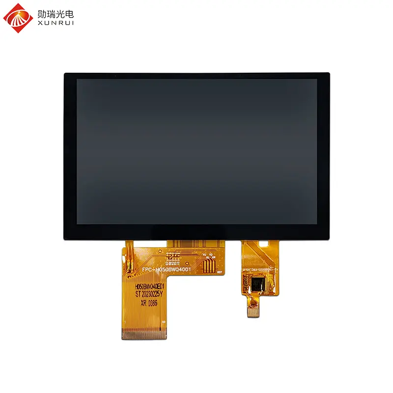 China 5 inch 480×272 TN TFT LCD Module with capacitive touch panel Supplier, Factory