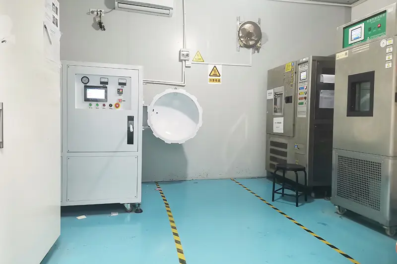 Industrial Touchscreen Application