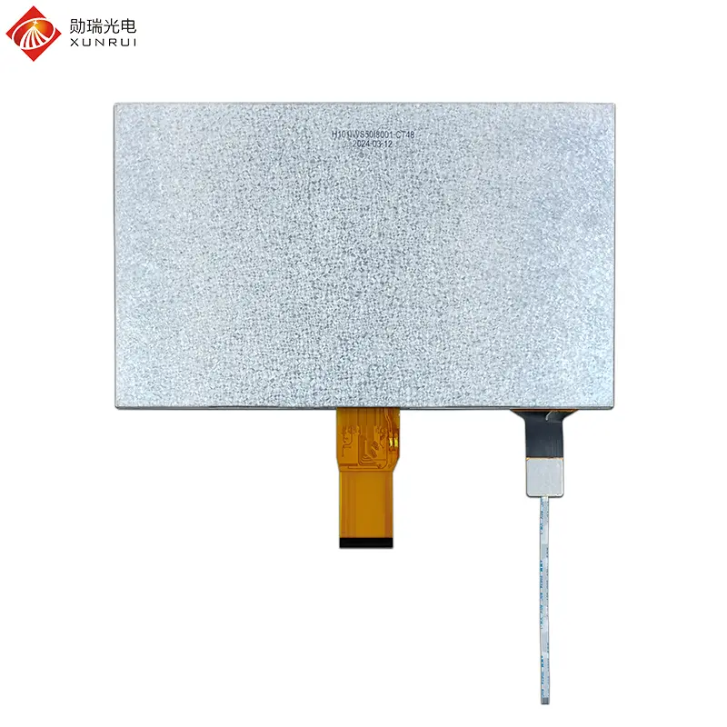 Custom 10.1 inch 1024×600 RGB IPS TFT LCD Module with capacitive touch Manufacturers, Suppliers
