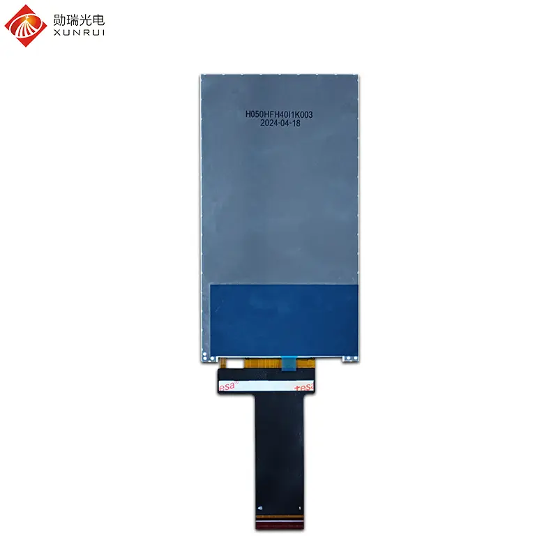 Custom 5 inch 720×1280 MIPI 40pin 1000nit IPS TFT LCD Display Manufacturer, Supplier