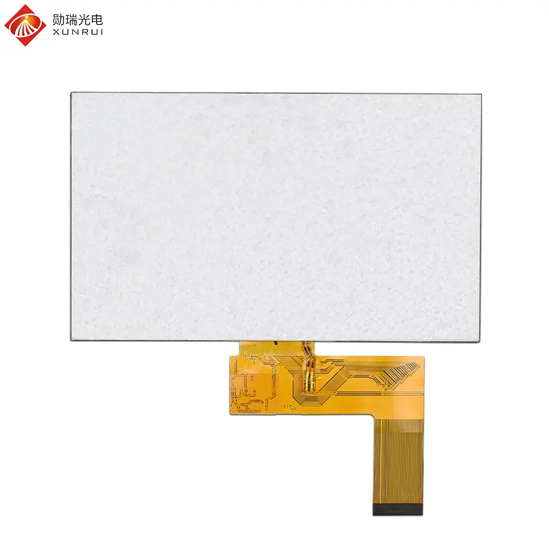 China 7 inch 800×480 RGB 40pin 450nit TN TFT LCD Display Manufacturers, Factories