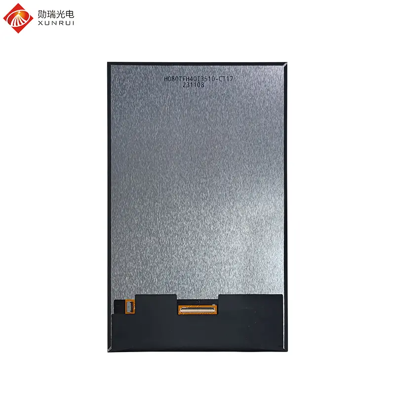 Custom 8 inch 1200×1920 MIPI 40pin 350nit IPS TFT LCD Display Module Supplier, Suppliers