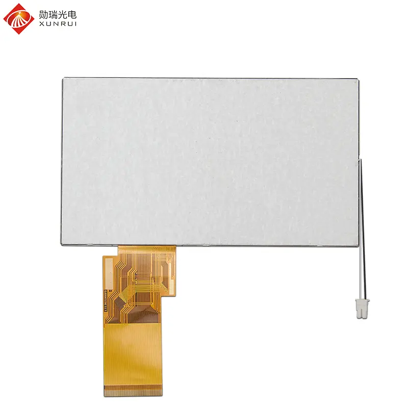 China 6.2 inch 800×480 RGB 60pin 500nit TN TFT LCD Module Manufacturer, Manufacturers