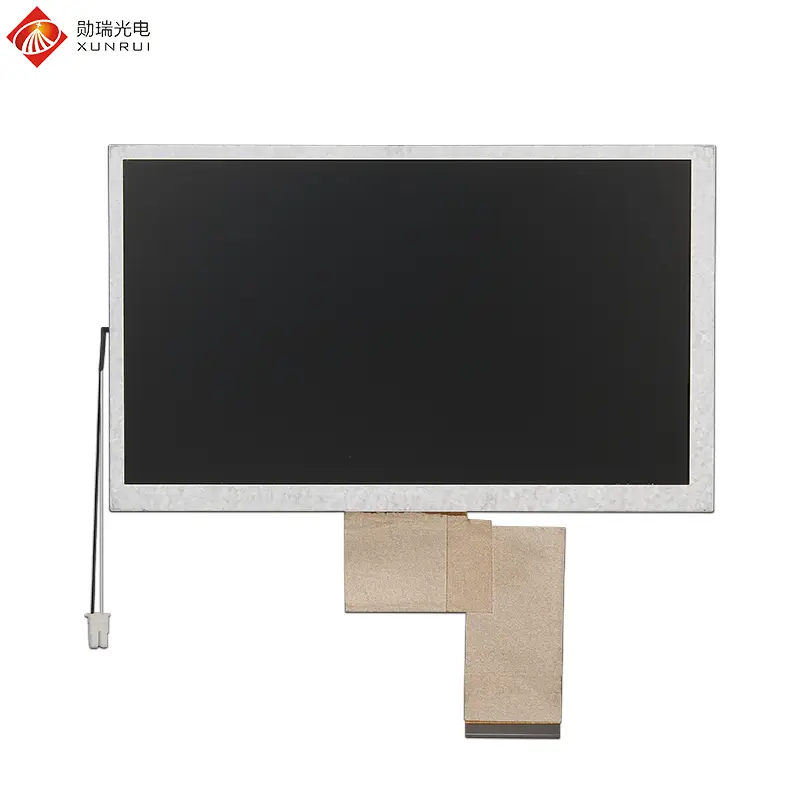 China 8 inch 800×480 RGB 60pin 350nit TN TFT LCD Module Suppliers, Factory