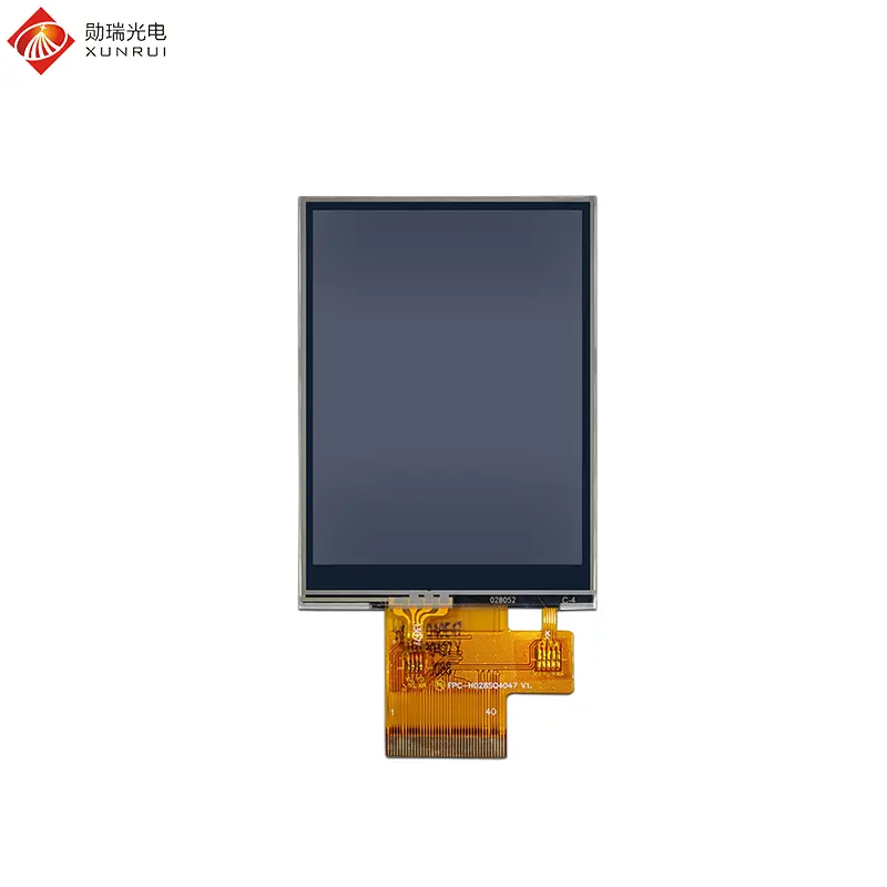 China 2.8 inch 240×320 TN TFT LCD Module with resistive touch panel Manufacturers, Supplier