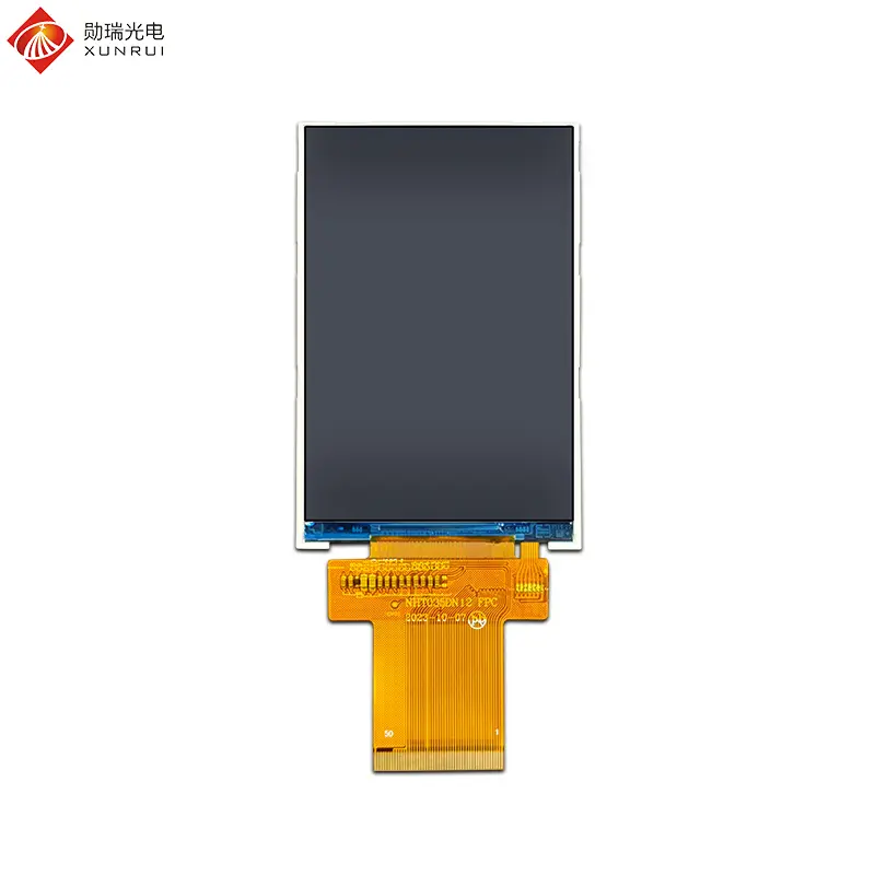 China 3.5 inch 320×480 RGB 50pin 300nit IPS TFT LCD Display Supplier, Factory