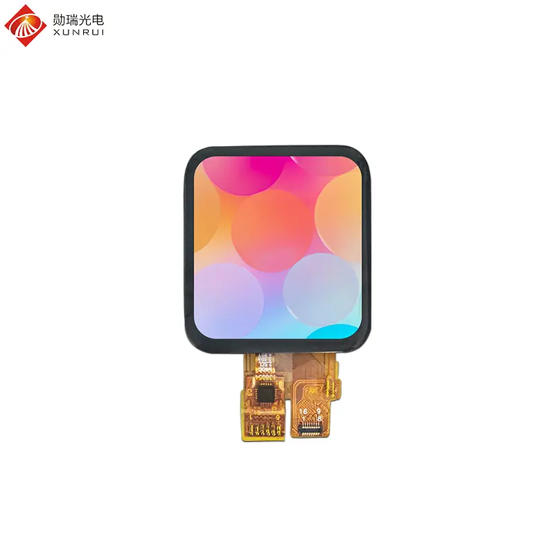 Custom 1.3 inch 240×240 SPI 16PIN IPS TFT LCD Module With Capacitive touch Supplier, Factory