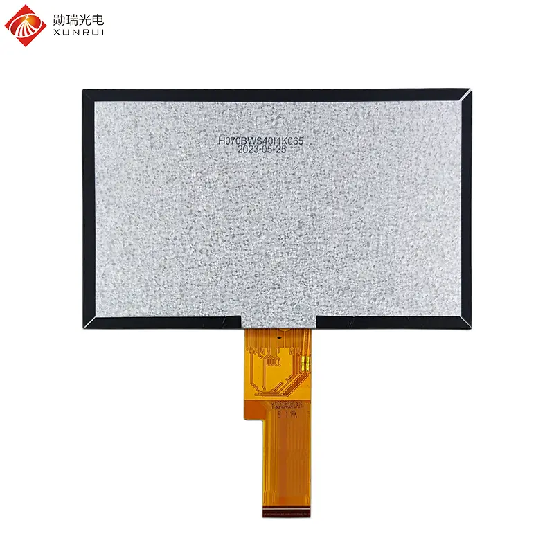 Custom 7 inch 1024×600 1000nit High brightness IPS TFT LCD module Supplier, Suppliers