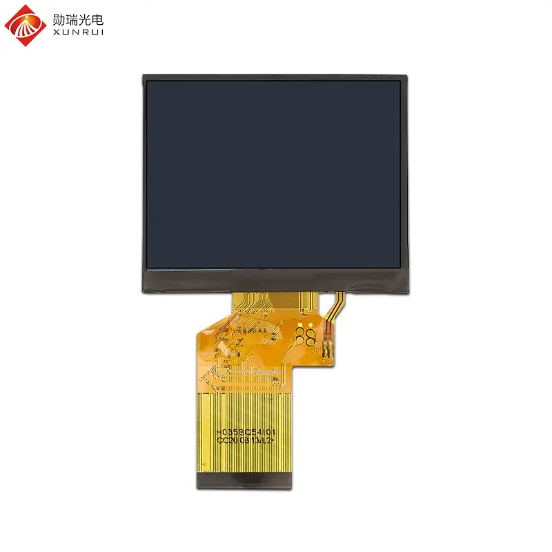 China 3.5 inch 1000nit High Brightness IPS TFT LCD Module Manufacturers, Factory