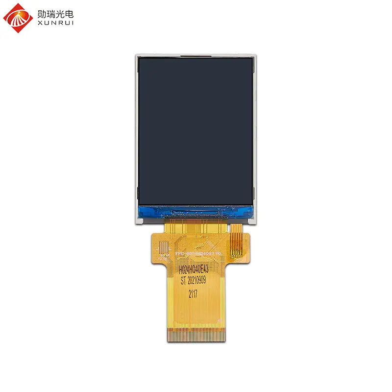 Custom 2.4 inch 240×320 MCU 40pin interface 250nit TN TFT LCD module Manufacturers, Factories