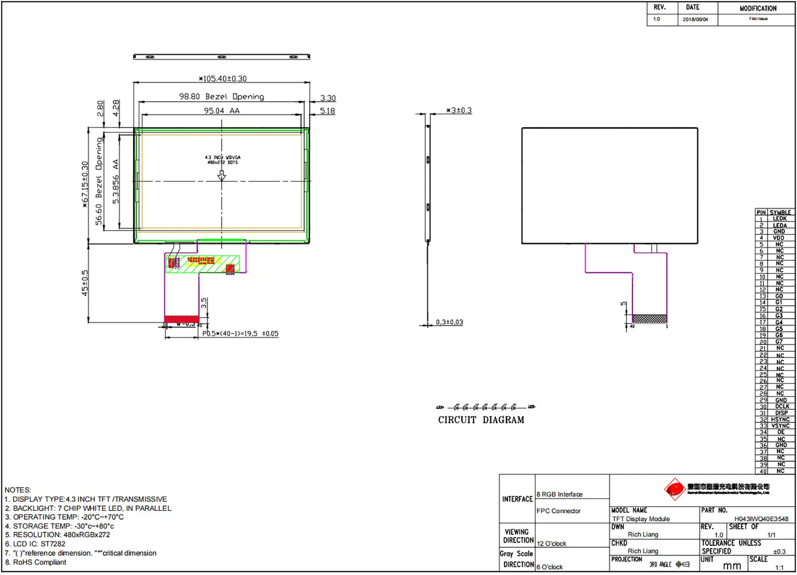 Mechanical Drawing