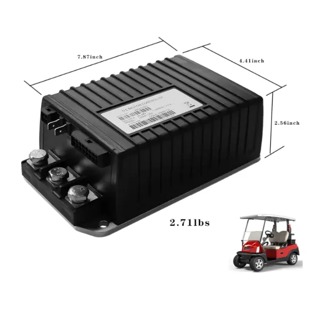 CE Certification DC Motor Controller for Golf Cart Club Car 24V 36V 48V Manufacturers, Supplier