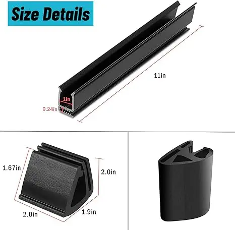 CE Certification Club Car Golf Cart One-piece Folding Windshield Mounting Clip - Part #101444101 Supplier, Factories