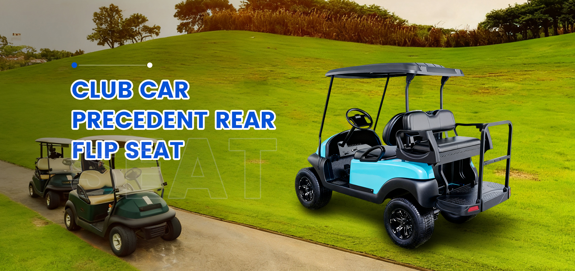 XXCART custom golf cart design - OEM ODM electric vehicle manufacturer