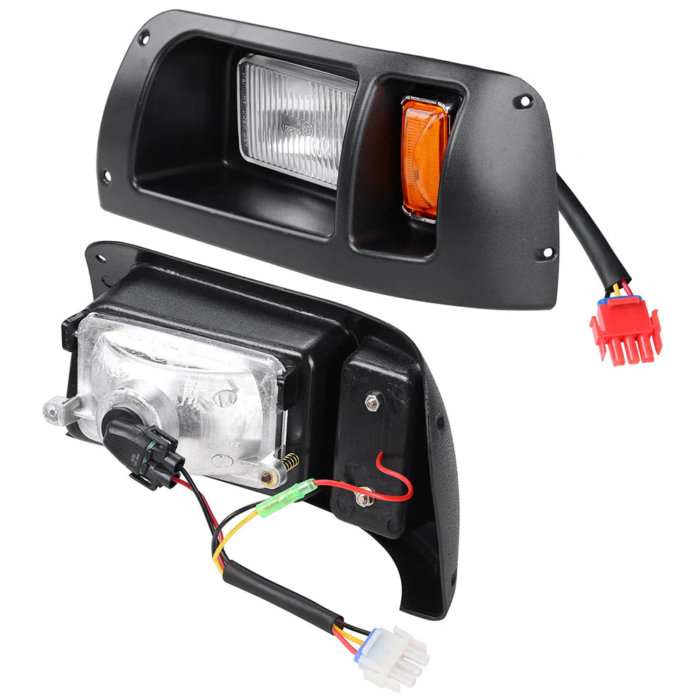 Best Club Car DS Golf Cart Light Kit CC-003 - Halogen Headlight + LED Tail Light (Fits 1993-Up Gas & Electric, Factory Style) Supplier, Factories