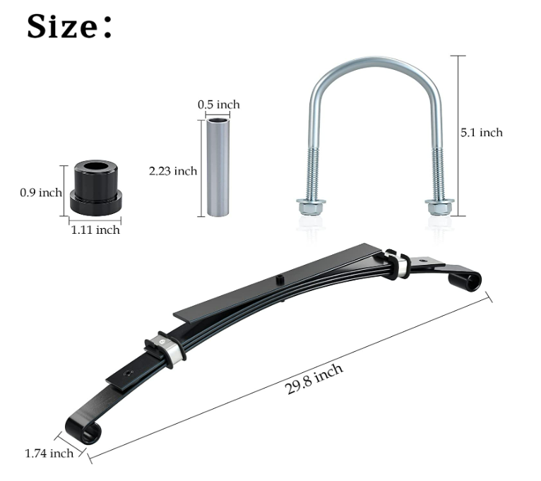 Leaf Spring Assembly