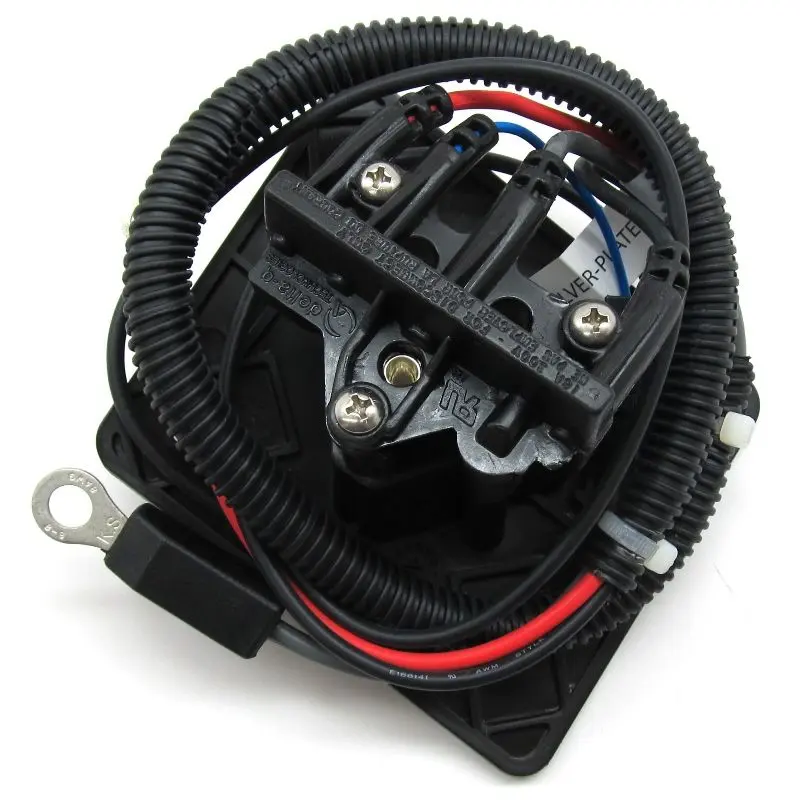 OEM 48V Golf Cart Charger Receptacle Replacement for EZGO RXV & TXT Models, OEM 602529 Manufacturer, Manufacturers