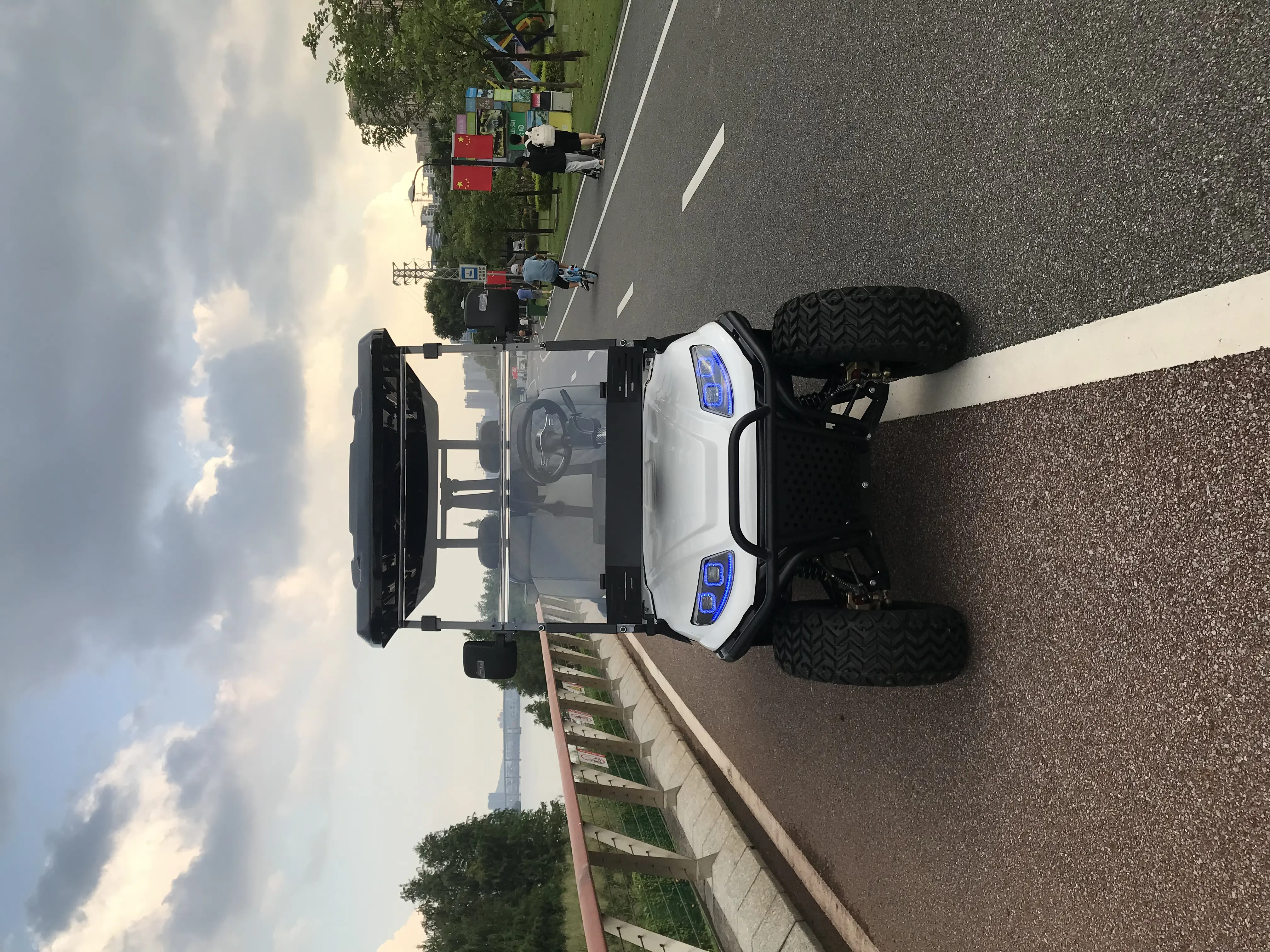 OEM Cheap Price 4+2 Seater off Road Golf Cart Electric Golf Trolley Cart with CE Approval Manufacturers, Supplier