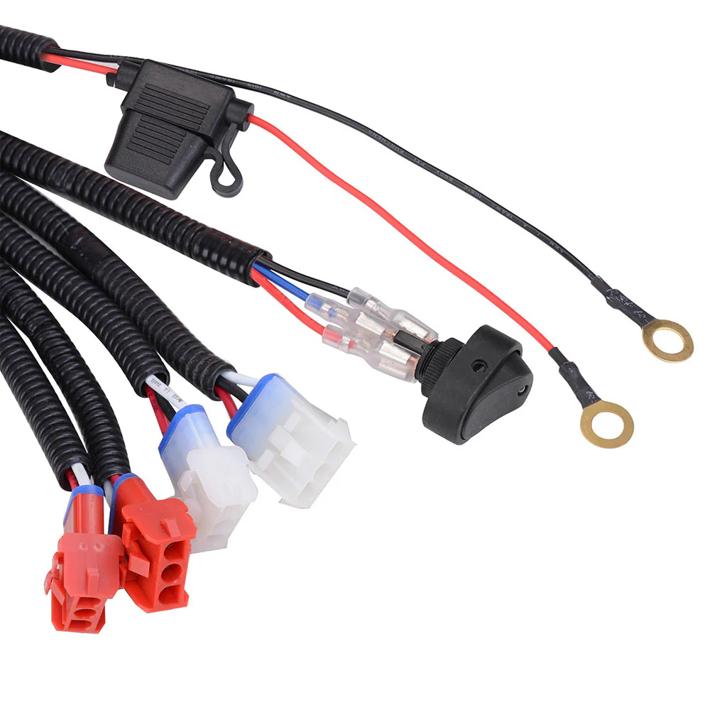 Best Club Car DS Golf Cart Light Kit CC-003 - Halogen Headlight + LED Tail Light (Fits 1993-Up Gas & Electric, Factory Style) Supplier, Factories