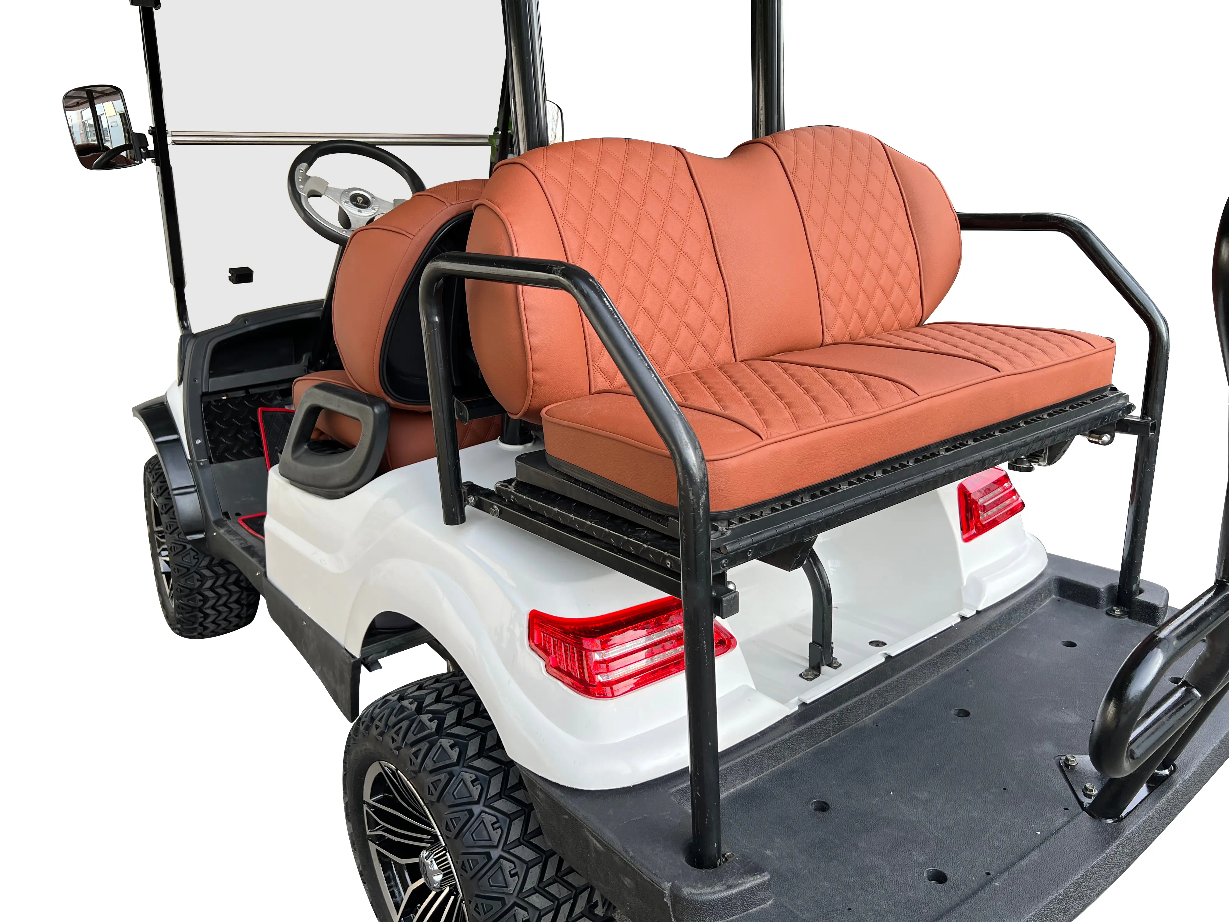 OEM New Model CE Approved 4 seater Golf Cart Electric Golf Scooter off Road Golf Cart Suppliers, Factories