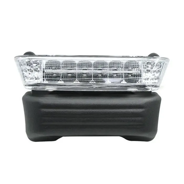 Best 12V Golf Cart LED Headlight with Bumper (Basic Complete) - Replacement for Club Car Precedent 2004-Up Electric (OEM 102524801) Suppliers, Factories