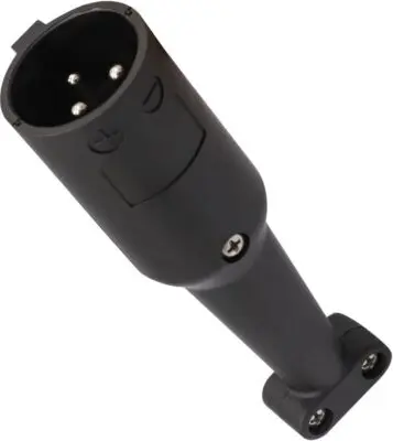 CE Certification Club Car Golf Cart 48V Charger Plug Receptacle - 3 Prong OE#101828901 Factories, Factory