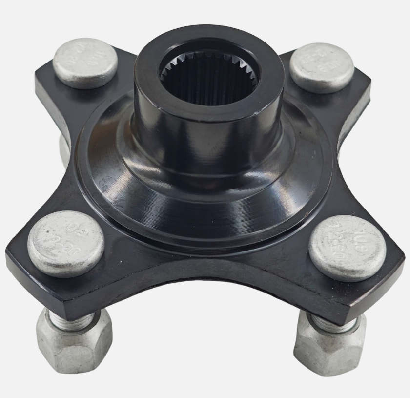 Rear Wheel Hub Assembly View 2