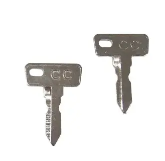 CE Certification 1012505 Replacement Ignition Key Pair - For Club Car Golf Cart 2 Keys Manufacturer, Supplier