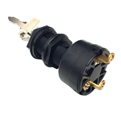 CE Certification Club Car 36/48V Ignition Switch (Part No.101826201) - 2 Keys for Golf Cart Usage Manufacturer, Supplier