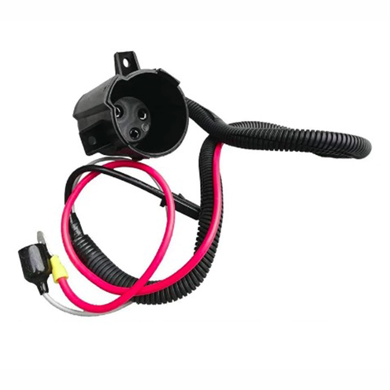 Club Car 48V Charger DC Power Receptacle With Wires 103375501