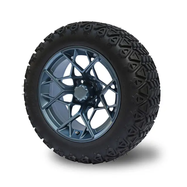 OEM Golf Cart Wheels and Tires Top Brand Golf Tyre and Rims for Club Car Ezgo Supplier, Factory